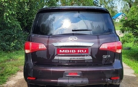 Infiniti QX56, 2012 год, 1 850 000 рублей, 1 фотография