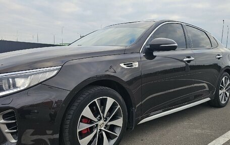 KIA Optima IV, 2016 год, 1 850 000 рублей, 1 фотография