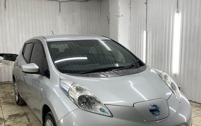 Nissan Leaf I, 2016 год, 850 000 рублей, 1 фотография