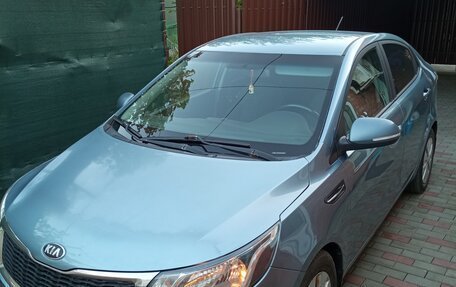 KIA Rio III рестайлинг, 2014 год, 790 000 рублей, 1 фотография