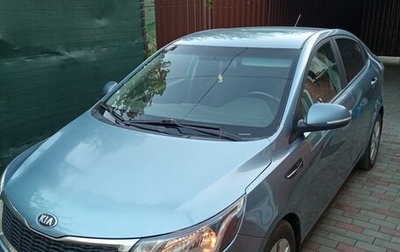 KIA Rio III рестайлинг, 2014 год, 790 000 рублей, 1 фотография