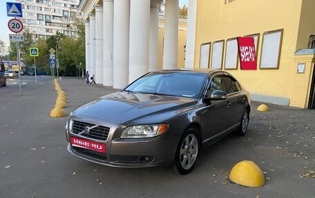 Volvo S80 II рестайлинг 2, 2006 год, 849 000 рублей, 1 фотография