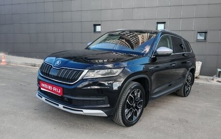 Skoda Kodiaq I, 2018 год, 2 850 000 рублей, 1 фотография
