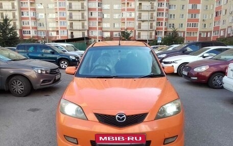 Mazda Demio III (DE), 2002 год, 265 000 рублей, 1 фотография