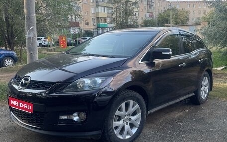 Mazda CX-7 I рестайлинг, 2008 год, 950 000 рублей, 1 фотография