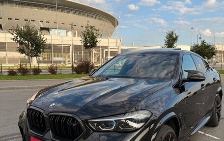 BMW X6 M, 2021 год, 13 900 000 рублей, 1 фотография