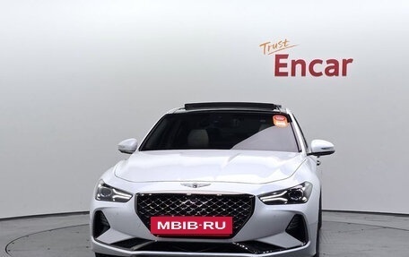 Genesis G70 I, 2019 год, 7 296 944 рублей, 3 фотография