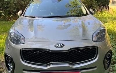 KIA Sportage IV рестайлинг, 2017 год, 2 500 000 рублей, 1 фотография