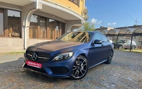 Mercedes-Benz C-Класс AMG, 2017 год, 3 300 000 рублей, 1 фотография