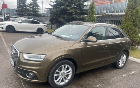 Audi Q3, 2013 год, 1 570 000 рублей, 1 фотография