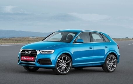Audi Q3, 2017 год, 1 900 000 рублей, 1 фотография
