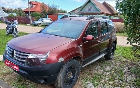 Renault Duster I рестайлинг, 2012 год, 600 000 рублей, 1 фотография