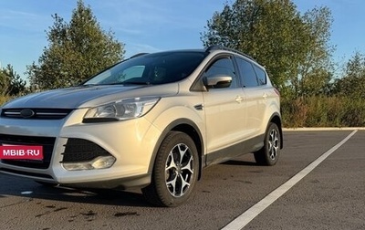 Ford Kuga III, 2014 год, 1 320 000 рублей, 1 фотография