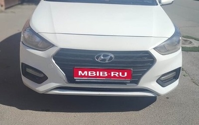 Hyundai Solaris II рестайлинг, 2018 год, 1 100 000 рублей, 1 фотография