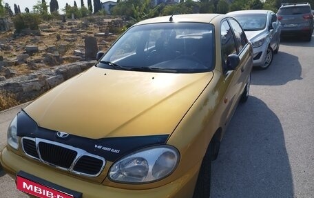 Daewoo Sens I, 2002 год, 270 000 рублей, 1 фотография