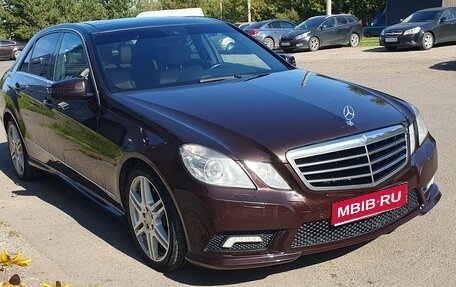 Mercedes-Benz E-Класс, 2010 год, 1 400 000 рублей, 1 фотография