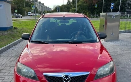 Mazda 2 III, 2004 год, 445 000 рублей, 1 фотография