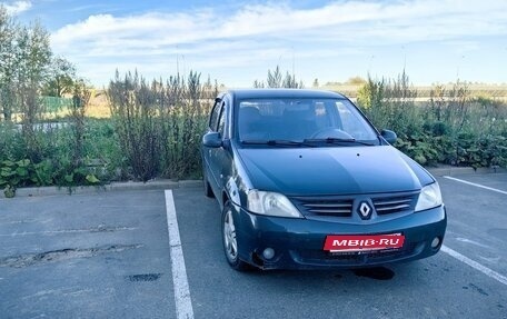Renault Logan I, 2007 год, 170 000 рублей, 1 фотография