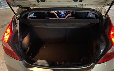 Hyundai Solaris II рестайлинг, 2011 год, 820 000 рублей, 3 фотография