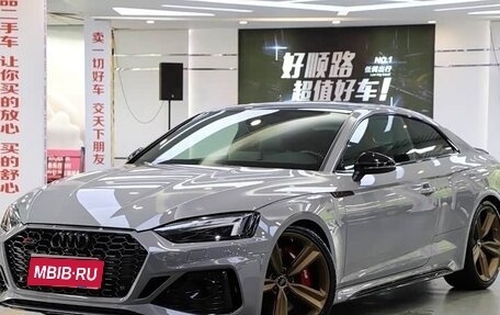 Audi RS 5, 2021 год, 6 564 898 рублей, 1 фотография