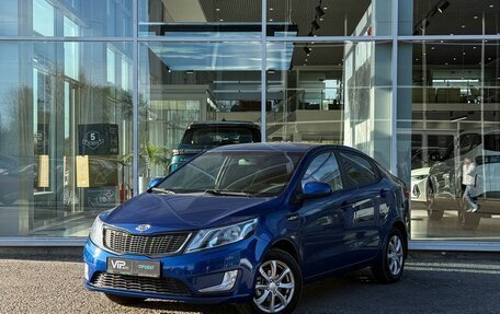 KIA Rio III рестайлинг, 2011 год, 735 000 рублей, 1 фотография