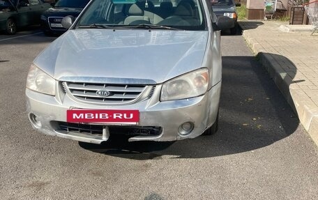 KIA Cerato I, 2005 год, 190 000 рублей, 2 фотография