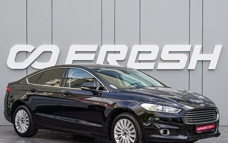 Ford Mondeo V, 2016 год, 1 790 000 рублей, 1 фотография