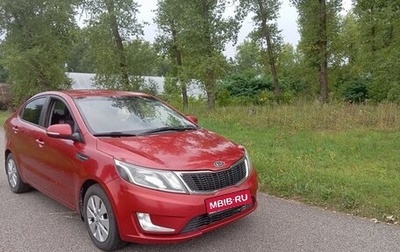 KIA Rio III рестайлинг, 2012 год, 560 000 рублей, 1 фотография