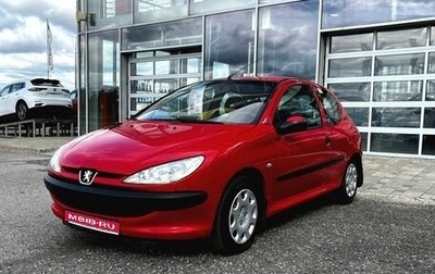 Peugeot 206, 2007 год, 225 000 рублей, 1 фотография