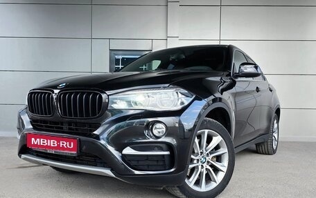 BMW X6, 2015 год, 3 490 000 рублей, 1 фотография