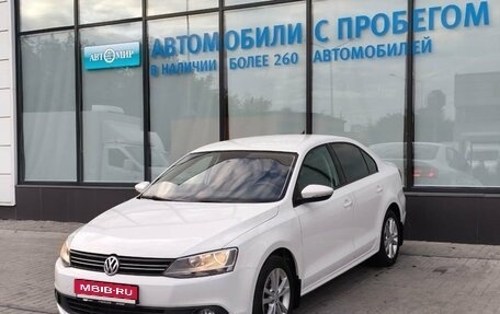 Volkswagen Jetta VI, 2012 год, 935 000 рублей, 1 фотография