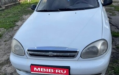Chevrolet Lanos I, 2007 год, 178 000 рублей, 1 фотография