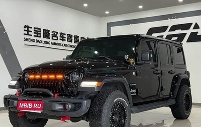 Jeep Wrangler, 2021 год, 4 400 000 рублей, 1 фотография