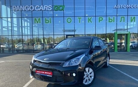 KIA Rio IV, 2017 год, 1 270 000 рублей, 1 фотография