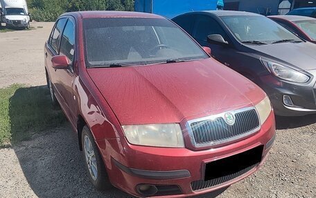 Skoda Fabia I, 2007 год, 276 000 рублей, 1 фотография