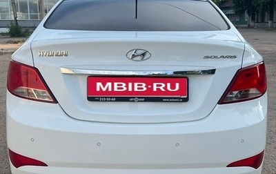 Hyundai Solaris II рестайлинг, 2015 год, 900 000 рублей, 1 фотография