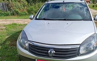 Renault Sandero I, 2014 год, 590 000 рублей, 1 фотография