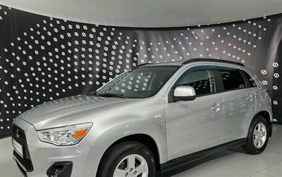 Mitsubishi ASX I рестайлинг, 2012 год, 1 100 000 рублей, 1 фотография
