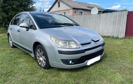 Citroen C4 II рестайлинг, 2006 год, 290 000 рублей, 1 фотография