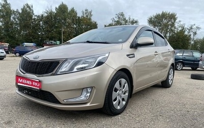 KIA Rio III рестайлинг, 2011 год, 695 000 рублей, 1 фотография