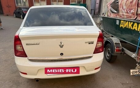 Renault Logan I, 2012 год, 385 000 рублей, 3 фотография