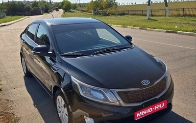 KIA Rio III рестайлинг, 2011 год, 760 000 рублей, 1 фотография