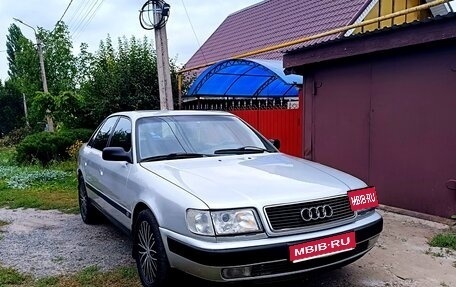 Audi 100, 1993 год, 520 000 рублей, 1 фотография