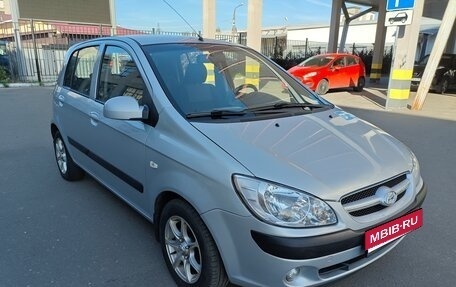 Hyundai Getz I рестайлинг, 2008 год, 400 000 рублей, 1 фотография