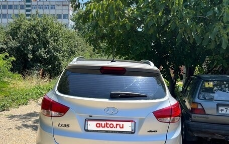 Hyundai ix35 I рестайлинг, 2012 год, 1 400 000 рублей, 1 фотография