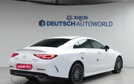 Mercedes-Benz CLS, 2022 год, 5 552 693 рублей, 2 фотография