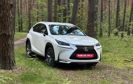 Lexus NX I, 2015 год, 3 000 000 рублей, 2 фотография