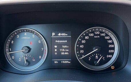 Hyundai Tucson III, 2018 год, 2 030 000 рублей, 2 фотография