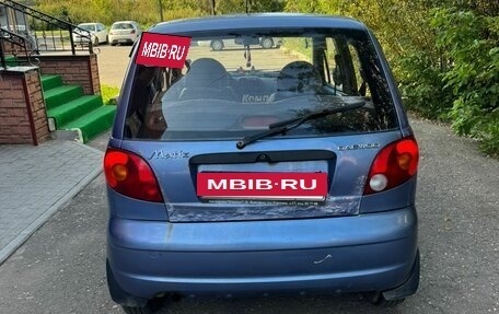 Daewoo Matiz I, 2008 год, 120 000 рублей, 3 фотография