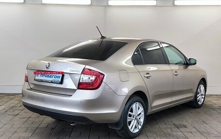 Skoda Rapid I, 2018 год, 1 277 000 рублей, 4 фотография
